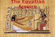 The Egyptian Empire. The Middle Kingdom Pharaohs lost control of Egypt in about 2300 B.C. (nobles battled one another for power) About 200 years later,