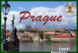 Czech Republic Vltava River Prague Pastels