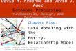 David M. Kroenke and David J. Auer Database Processing: F undamentals, Design, and Implementation Chapter Five: Data Modeling with the Entity-Relationship