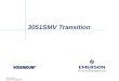 Blue Horizon Emerson Confidential 3051SMV Transition