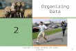 Copyright © Cengage Learning. All rights reserved. 2 Organizing Data