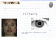 Face Recognition and Biometric Systems 2005/2006 Filters