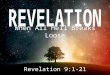When All Hell Breaks Loose Revelation 9:1-21. “Pain insists upon being attended to. God whispers to us in our pleasures, speaks in our consciences, but