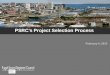 PSRC’s Project Selection Process February 6, 2015 1
