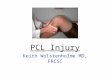 PCL Injury Keith Wolstenholme MD, FRCSC. PCL Anatomy and Function PCL travels – from posterior fovea of tibia (1.5cm inferior to joint line) – to lateral