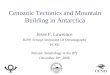Cenozoic Tectonics and Mountain Building in Antarctica Jesse F. Lawrence IGPP, Scripps Institution Of Oceanography UCSD Polenet: Seismology in the IPY