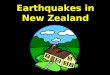 Earthquakes in New Zealand. Global Distribution of Earthquakes