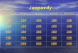 Jeopardy Jeopardy RegenerationMutantsCloningChimerasChemistry 100 200 300 400 500