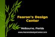 Fearon’s Design Center Melbourne, Florida 