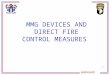 RAKKASANS 1 MMG DEVICES AND DIRECT FIRE CONTROL MEASURES