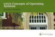 CS533 Concepts of Operating Systems Jonathan Walpole