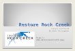 Restore Rock Creek Caryn Canfield Eileen Straughan