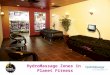 HydroMassage Zones in Planet Fitness. HydroMassage ® Overview HydroMassage® has been used by doctors, spas, and health clubs for 23+ years Members get