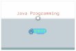Java Programming. Objectives Introduce Software Engineering Concepts Introduction to Object Oriented and Java Programming Provide Context for Software