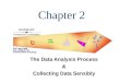 Chapter 2 The Data Analysis Process & Collecting Data Sensibly