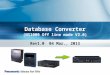 Database Converter (NS1000 Off line mode V2.0) Rev1.0 04 Mar., 2013