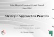 Strategic Approach to Proctitis Department of Surgery Pamela Youde Nethersole Eastern Hospital Dr. Dennis Wong Joint Hospital Surgical Grand Round June