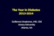 The Year in Diabetes 2013-2014 Guillermo Umpierrez, MD, CDE Emory University Atlanta, GA