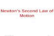 PHY115 – Sault College – Bazlurslide 1 Newton’s Second Law of Motion