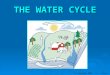 THE WATER CYCLE © Copyright 2007. M. J. Krech.. The Water Cycle W ater is constantly being cycled between the atmosphere, the ocean and land. This cycling