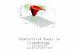 Statistical tools in Climatology René Garreaud 