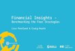 Financial Insights – Benchmarking the Four Strategies Lisa Pentland & Craig Heath