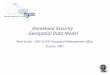 Homeland Security Geospatial Data Model Mark Eustis – SAIC & DHS Geospatial Management Office 26 June, 2007
