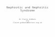 Nephrotic and Nephritic Syndrome Dr Claire Gibbons FY2 Claire.gibbons@doctors.org.uk