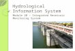 Hydrological Information System Module 20 – Integrated Reservoir Monitoring System
