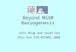 Beyond MSSM Baryogenesis Kfir Blum and Yosef Nir, Phys.Rev.D78:035005,2008