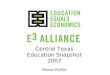 Central Texas Education Snapshot 2007 Manor Profile