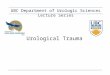 Urological Trauma UBC Department of Urologic Sciences Lecture Series