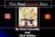 The Nazi Soviet Pact By Sean Connolly And Nick Wildey