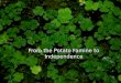 Ireland From the Potato Famine to Independence. © Marie-Christine Röhsner Early Irish History Iron Age: Celts/Gaels Iron Age: Celts/Gaels 432 St. Patrick