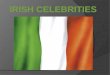 Aiden McGeady An Irish football winger, Aiden McGeady has played for Celtic and the Republic of Ireland national football team