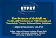 The Science of Guidelines The 7th ACCP Conference on Antithrombotic and Thrombolytic Therapy: Evidence-Based Guidelines Holger Schünemann, MD, PhD Italian