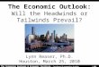 The Fermanian Business & Economic Institute – business & economics in action © FBEI 2010 The Economic Outlook: Will the Headwinds or Tailwinds Prevail?