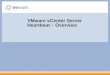 VMware vCenter Server Heartbeat – Overview. Why is VMware vCenter Availability Important? What Needs to be Protected? Protecting vCenter Server with vCenter