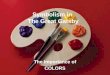Symbolism in The Great Gatsby The Importance of COLORS
