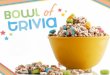 It’s crunch time! Select the correct answer to the cereal-related questions