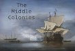 The Middle Colonies. Settling the Middle Colonies The Middle Colonies were:  New York  New Jersey  Delaware  Pennsylvania The Middle Colonies