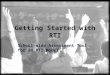 Getting Started with RTI School-wide Assessment Tool for an RTI Model
