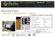 1 Sharing Data decisions - opportunities - options support from NSF grant: Advancing Digitization of Biological Collections Program (#EF1115210) Deborah