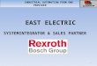 INDUSTRIAL AUTOMATION FROM ONE PROVIDER EAST ELECTRIC 1 SYSTEMINTEGRATOR & SALES PARTNER