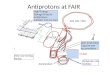 1 Antiprotons at FAIR FLAIR SIS 100 / 300 pbar production Capture and accumulation deceleration High Energy Storage Ring for Antitprotons (HESR): 0.8–15