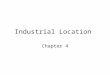 1 Industrial Location Chapter 4. 2 Three Isoquants