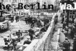The Berlin Wall (Berliner Mauer) By Anne Mary (Anja) Camara