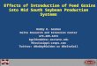 Effects of Introduction of Feed Grains into Mid South Soybean Production Systems Effects of Introduction of Feed Grains into Mid South Soybean Production