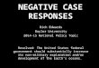 NEGATIVE CASE RESPONSES Rich Edwards Baylor University 2014-15 National Policy Topic Resolved: The United States federal government should substantially