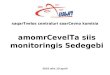 SaqarTvelos centraluri saarCevno komisia 2010 wlis 19 aprili amomrCevelTa siis monitoringis Sedegebi